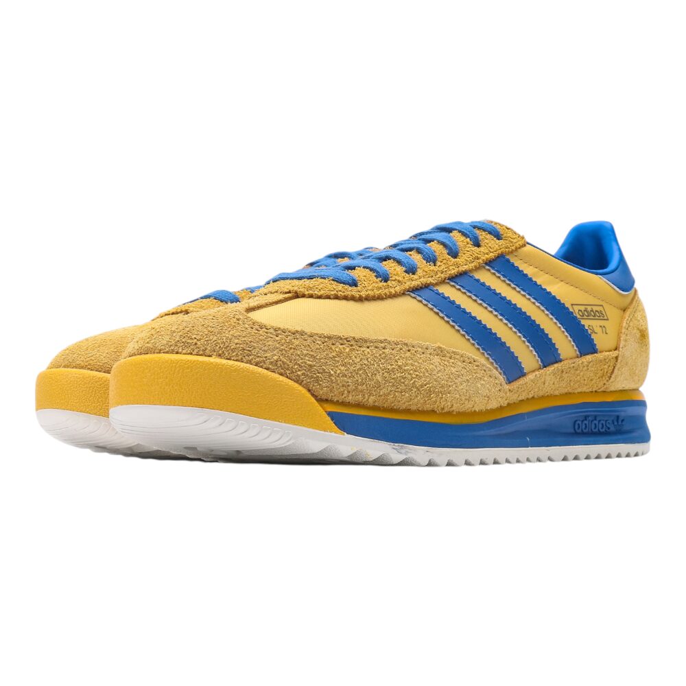 נעלי אדידס-Adidas SL 72 Yellow Blue soft – תמונה 3