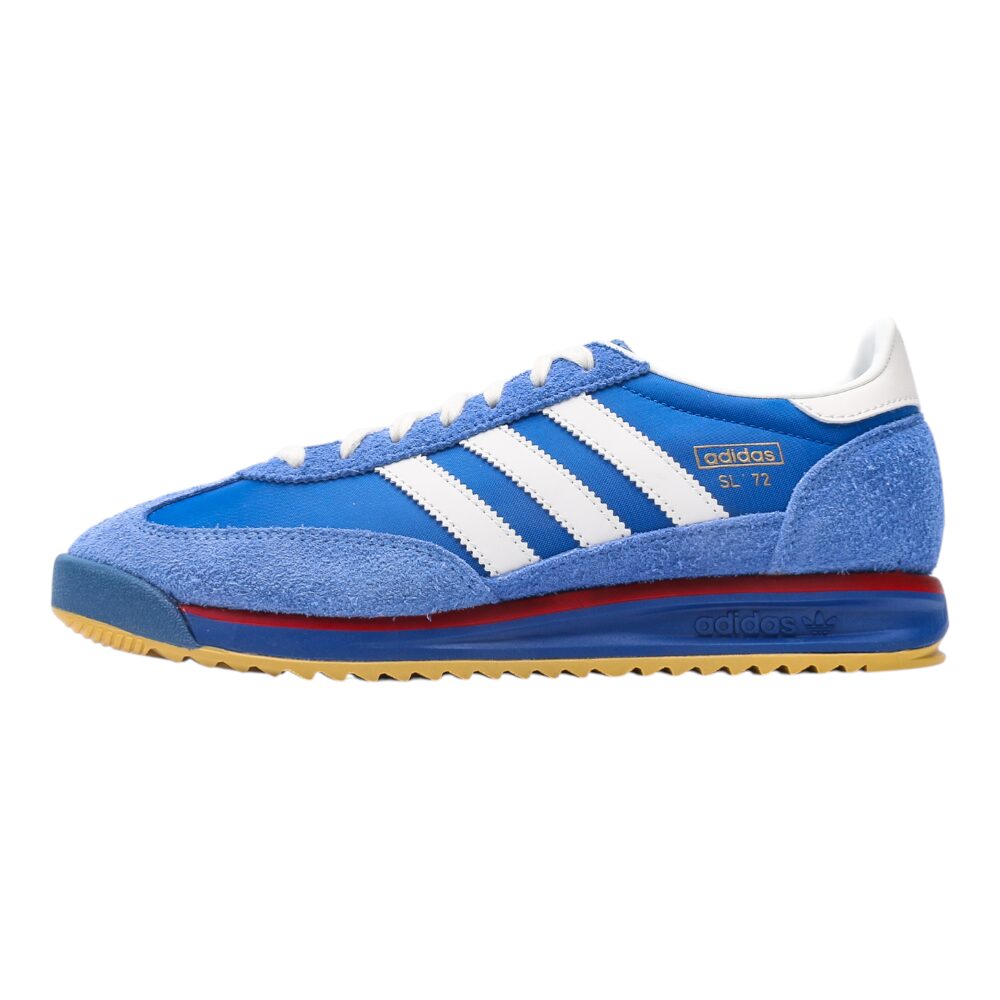 נעלי אדידס-Adidas SL 72 Blue White soft