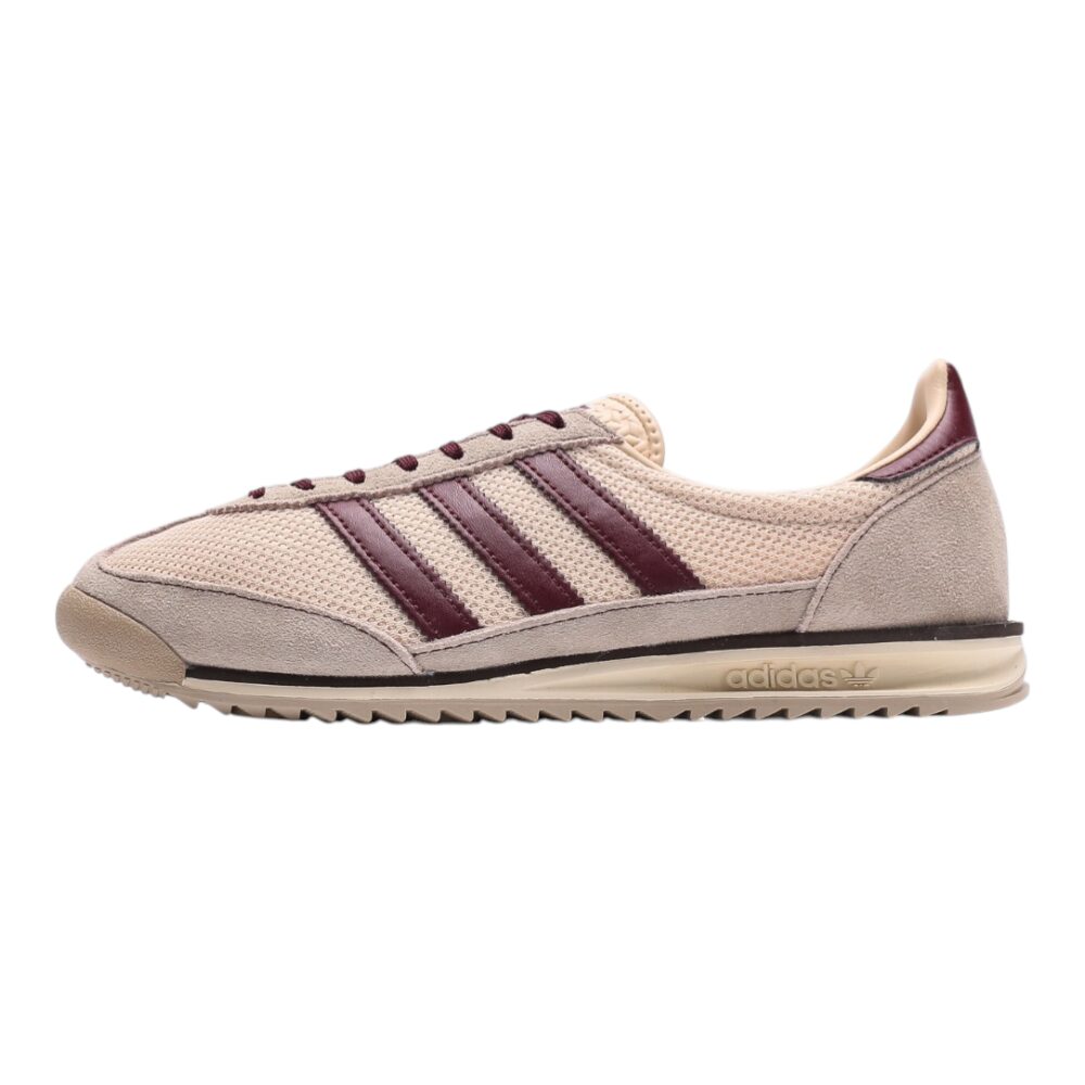 נעלי אדידס-Adidas SL 72 Beige Red soft