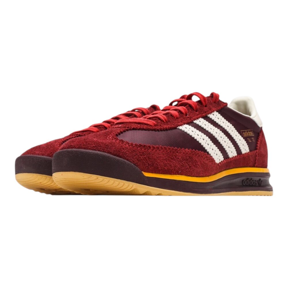 נעלי אדידס-Adidas SL 72 Red White soft – תמונה 4