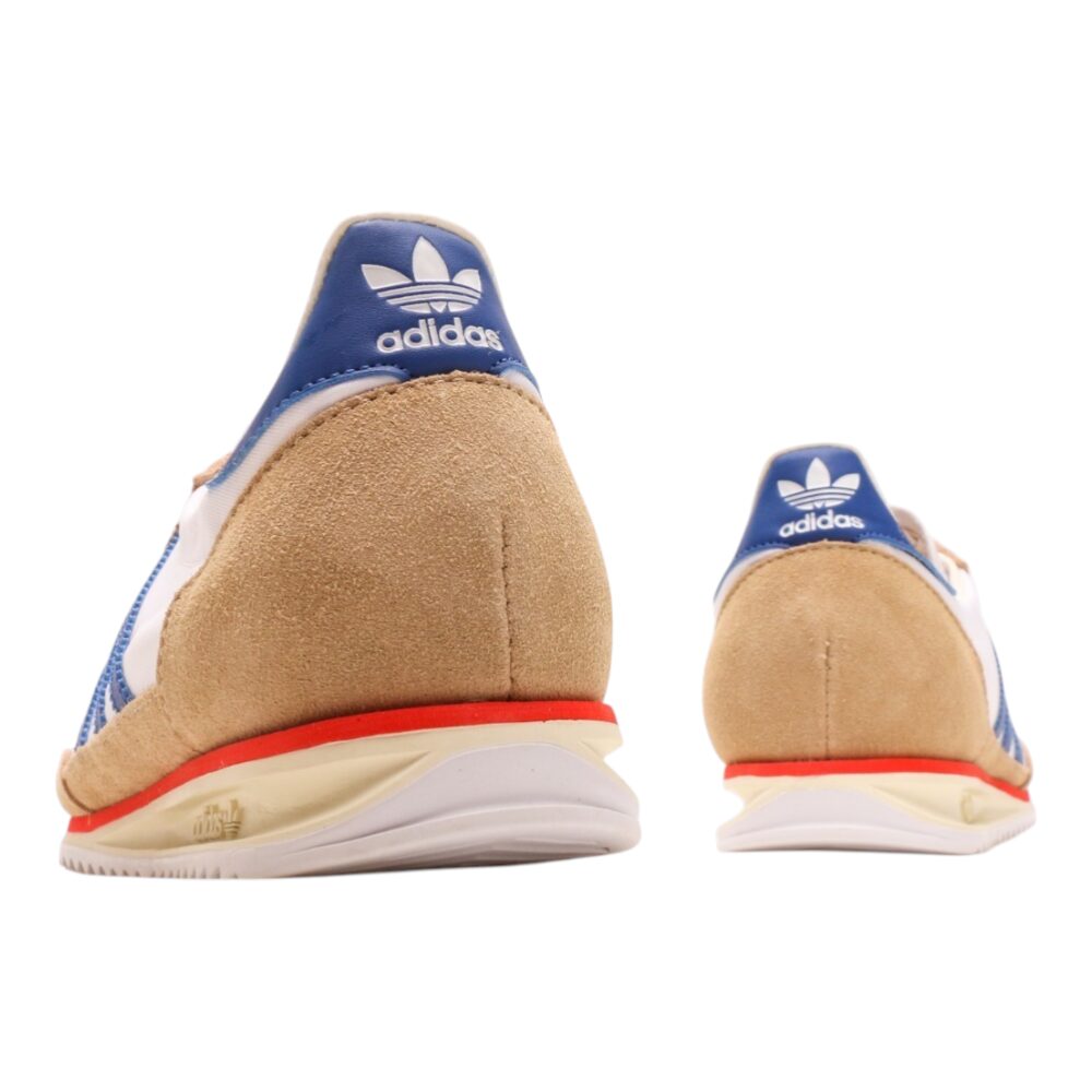 נעלי אדידס-Adidas SL 72 White Blue soft – תמונה 8