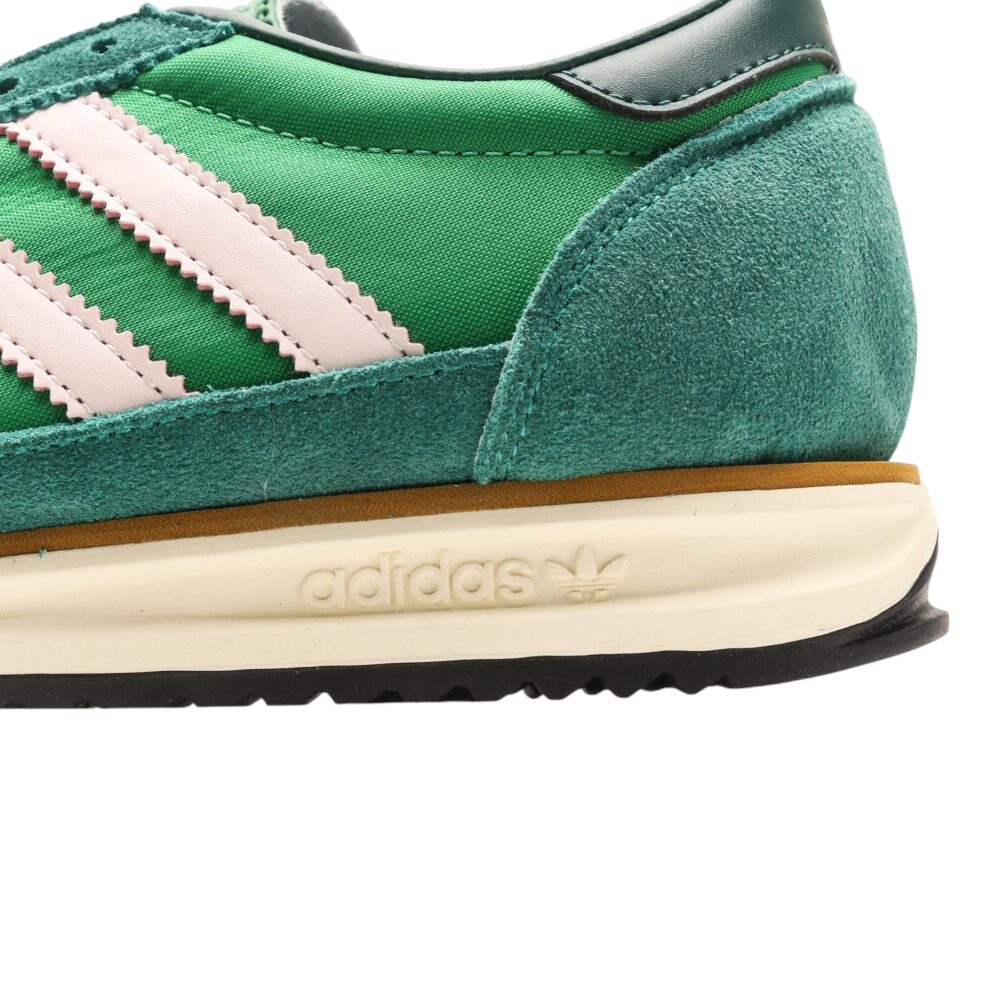 נעלי אדידס-Adidas SL 72 Green White soft – תמונה 8