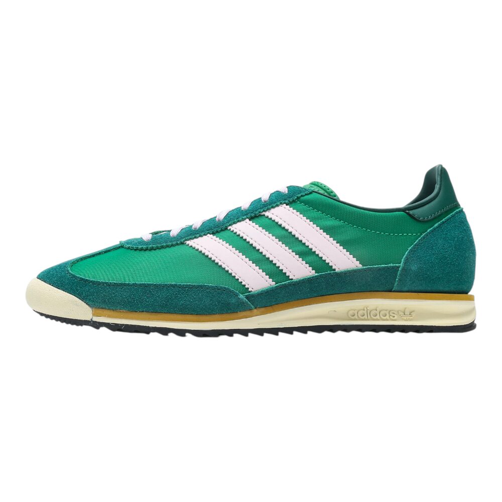 נעלי אדידס-Adidas SL 72 Green White soft