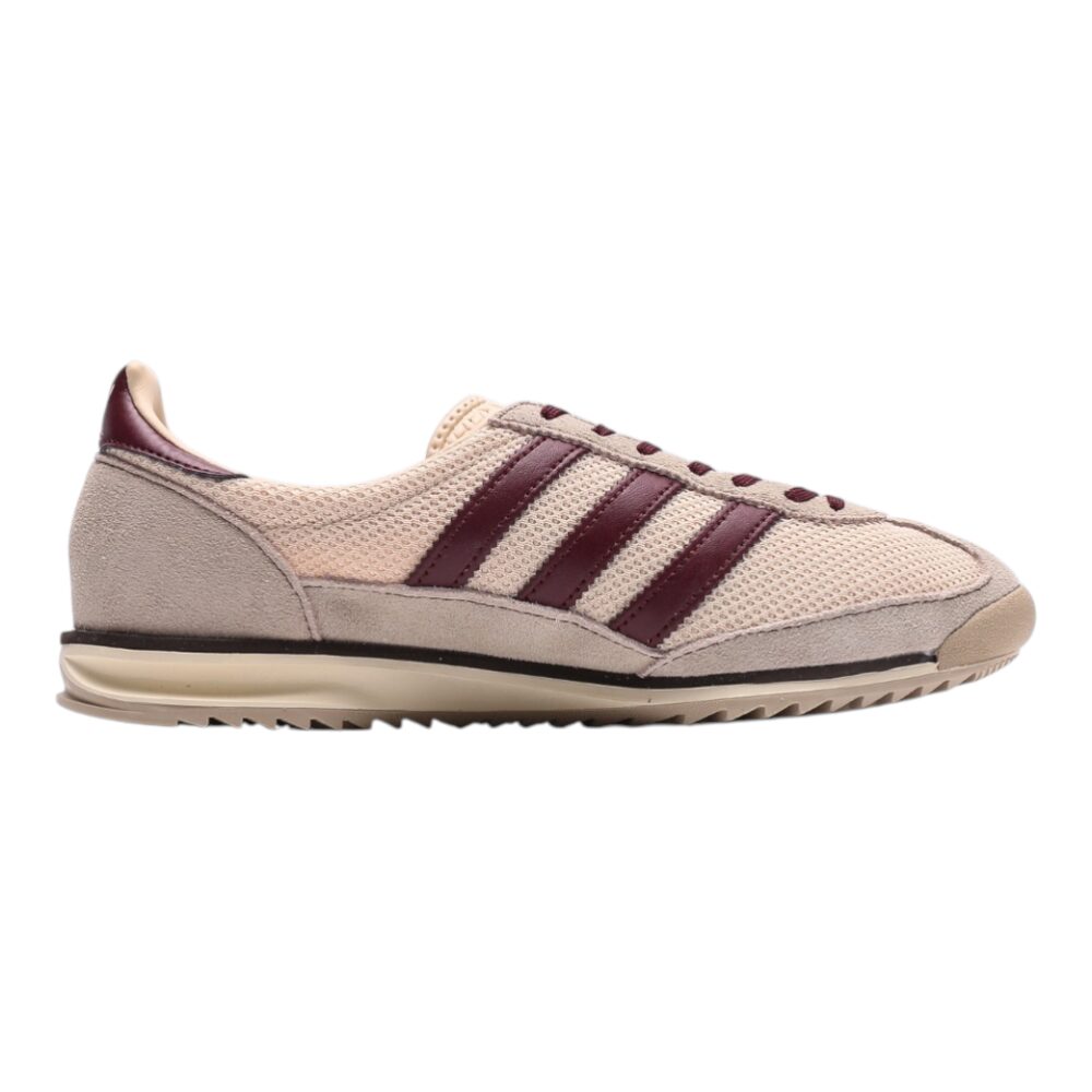 נעלי אדידס-Adidas SL 72 Beige Red soft – תמונה 2