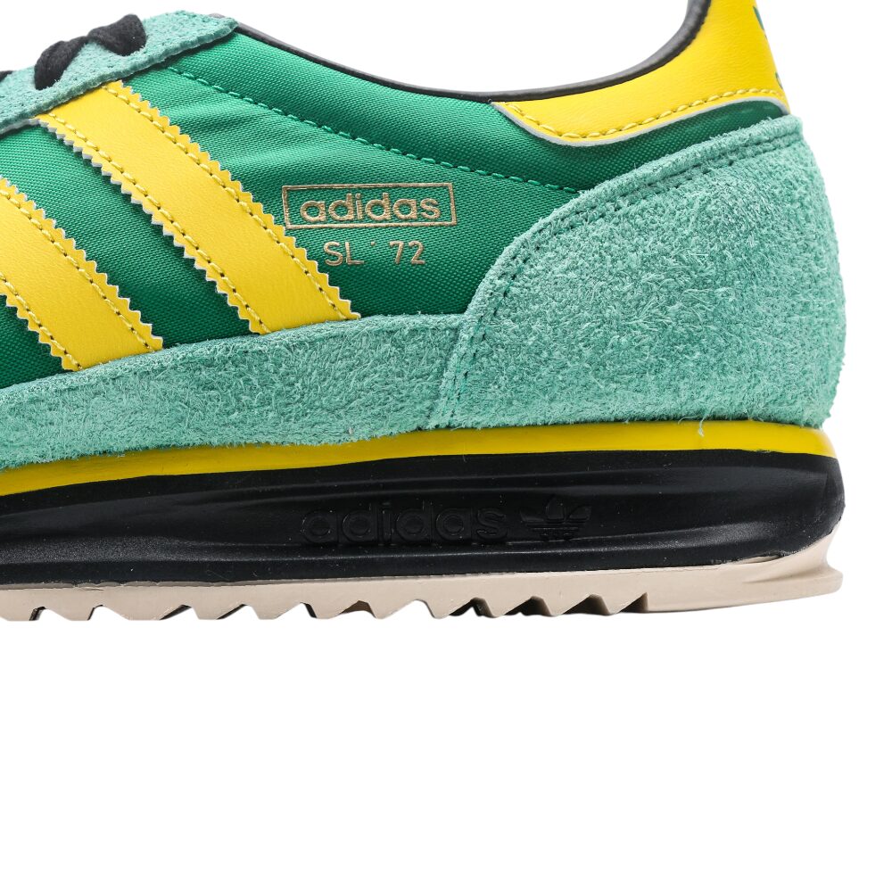 נעלי אדידס-Adidas SL 72 Green Yellow soft – תמונה 5