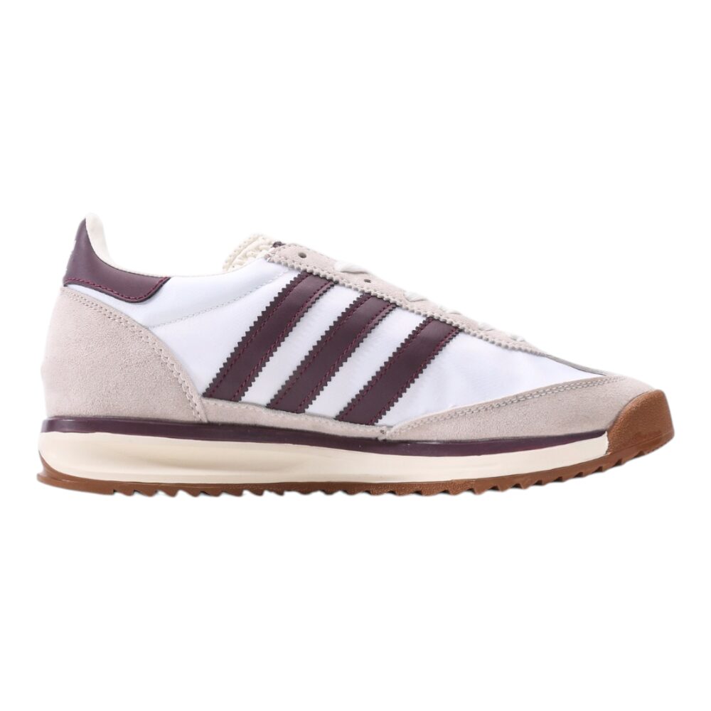 נעלי אדידס-Adidas SL 72 White Burgundy soft – תמונה 2