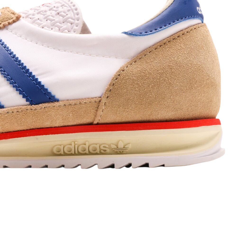 נעלי אדידס-Adidas SL 72 White Blue soft – תמונה 7