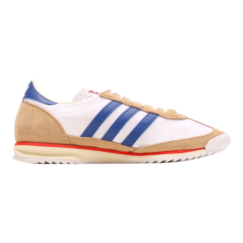 נעלי אדידס-Adidas SL 72 White Blue soft – תמונה 2