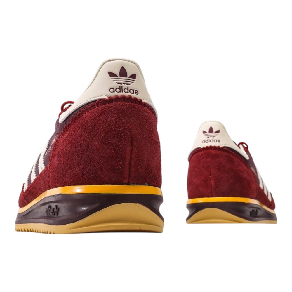 נעלי אדידס-Adidas SL 72 Red White soft – תמונה 9