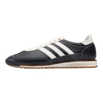 נעלי אדידס-Adidas SL 72 Black White soft