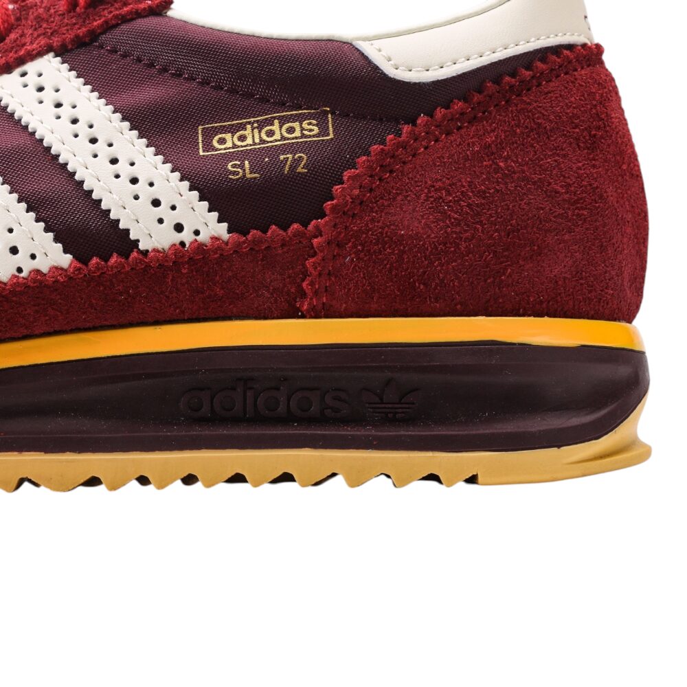 נעלי אדידס-Adidas SL 72 Red White soft – תמונה 8