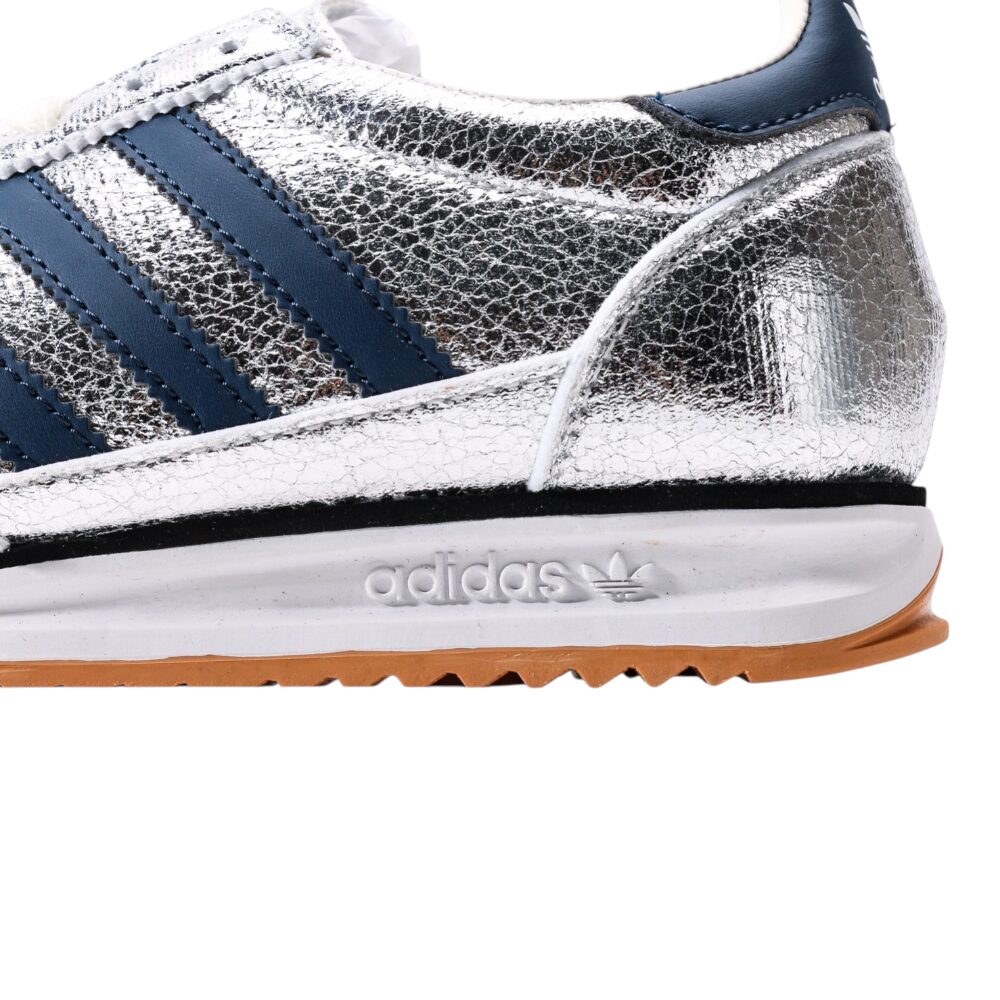 נעלי אדידס-Adidas SL 72 Silver Blue soft – תמונה 5