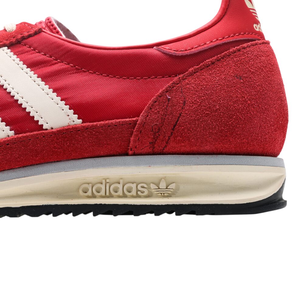 נעלי אדידס-Adidas SL 72 Red Cream soft – תמונה 7