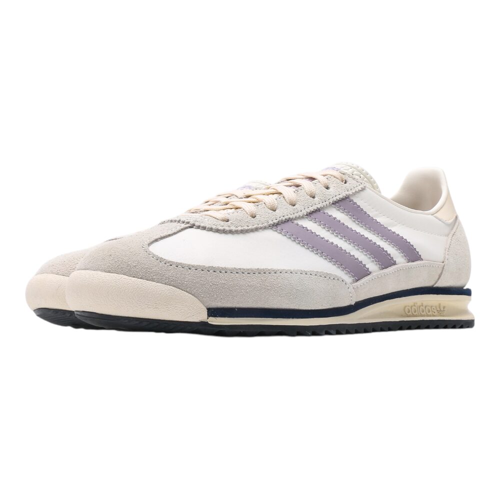 נעלי אדידס-Adidas SL 72 Cream Purple soft – תמונה 5