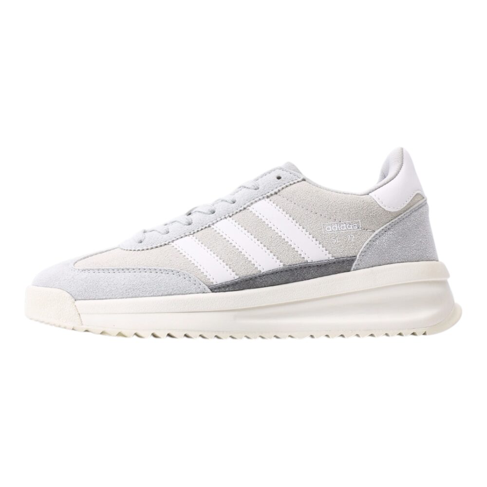 נעלי אדידס-Adidas SL 72 Gray White soft