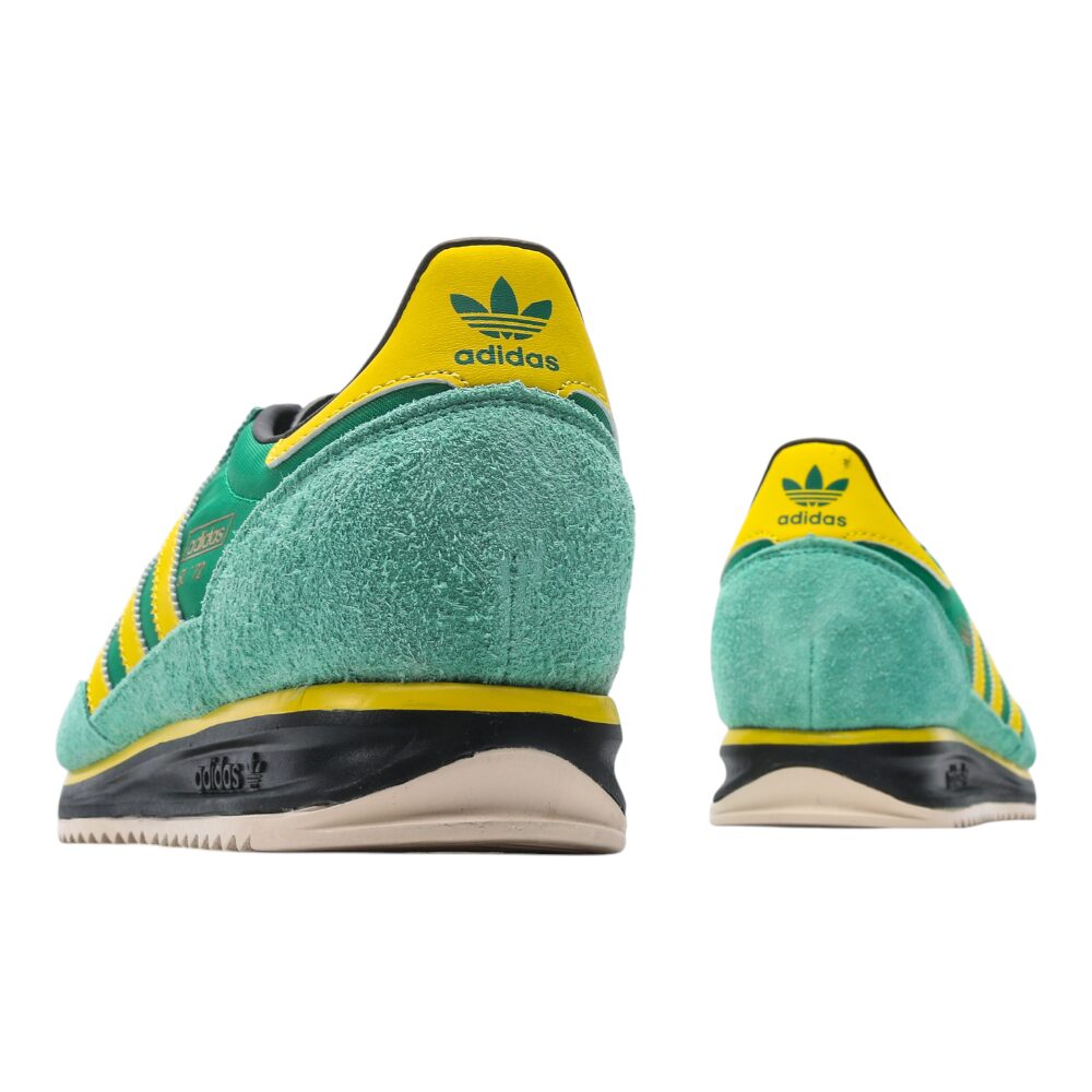 נעלי אדידס-Adidas SL 72 Green Yellow soft – תמונה 7