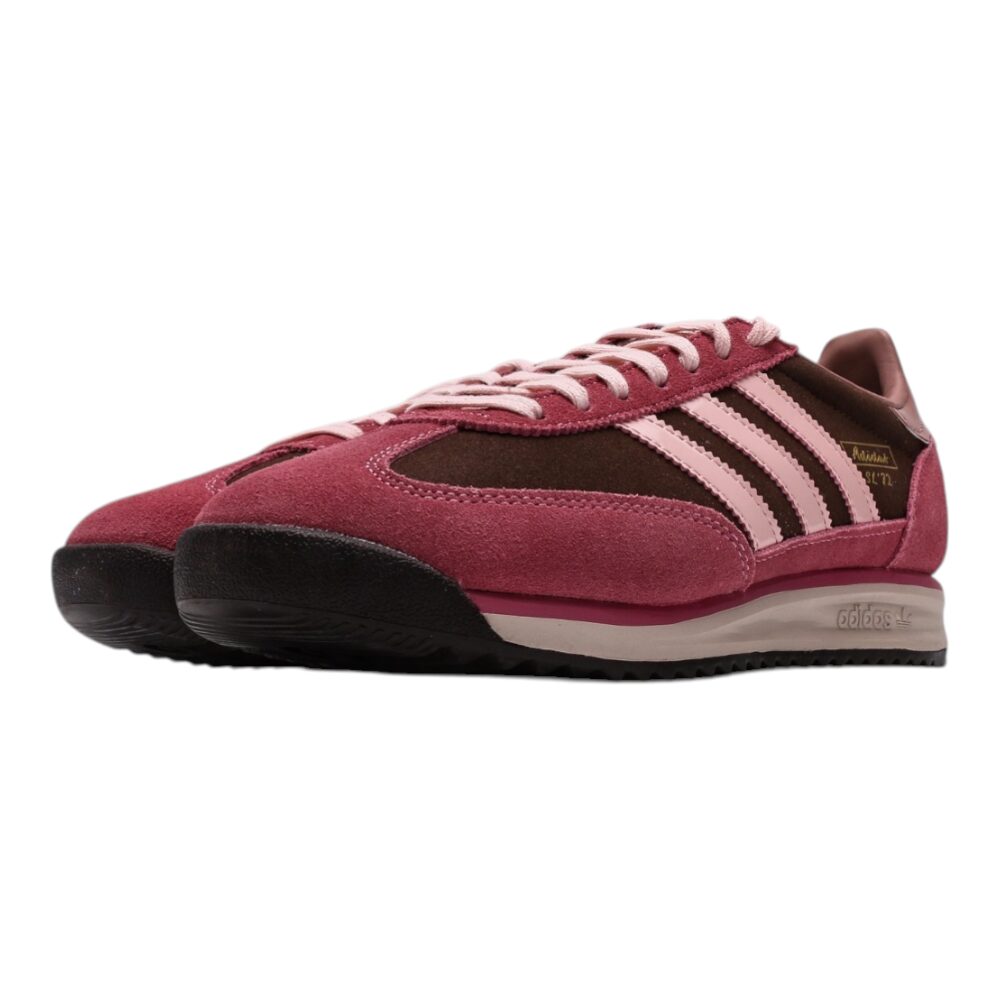 נעלי אדידס-Adidas SL 72 Pink Brown soft – תמונה 2