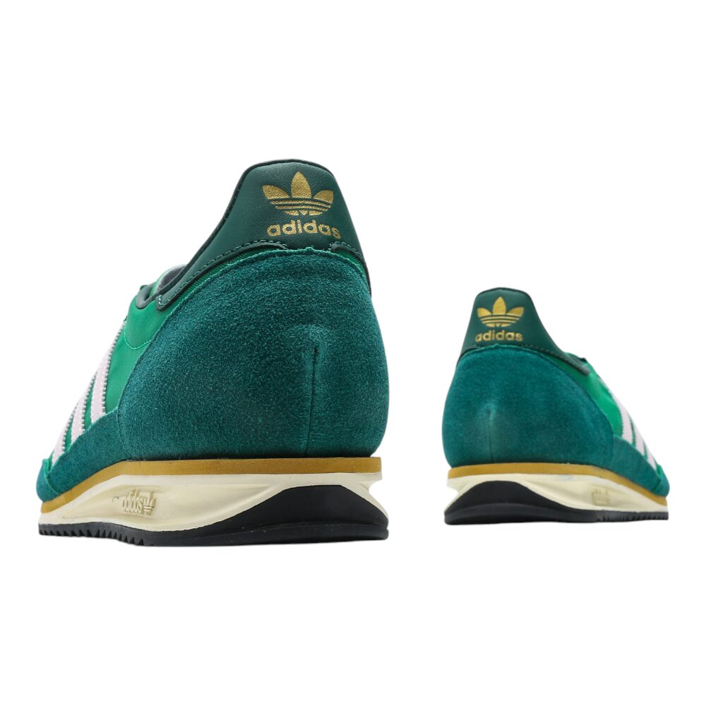 נעלי אדידס-Adidas SL 72 Green White soft – תמונה 5