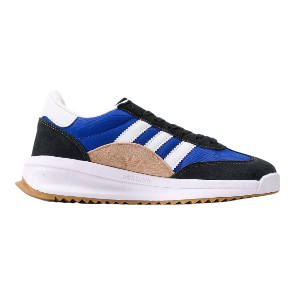 נעלי אדידס-Adidas SL 72 White Blue soft – תמונה 3