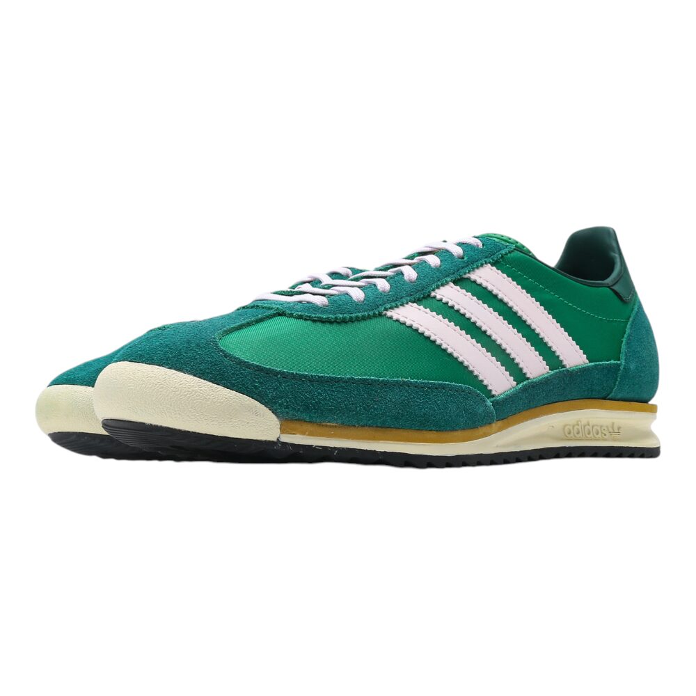 נעלי אדידס-Adidas SL 72 Green White soft – תמונה 4
