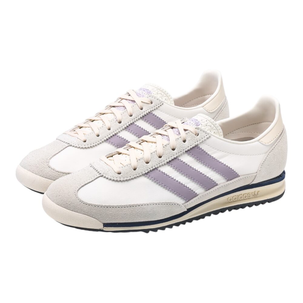 נעלי אדידס-Adidas SL 72 Cream Purple soft – תמונה 8