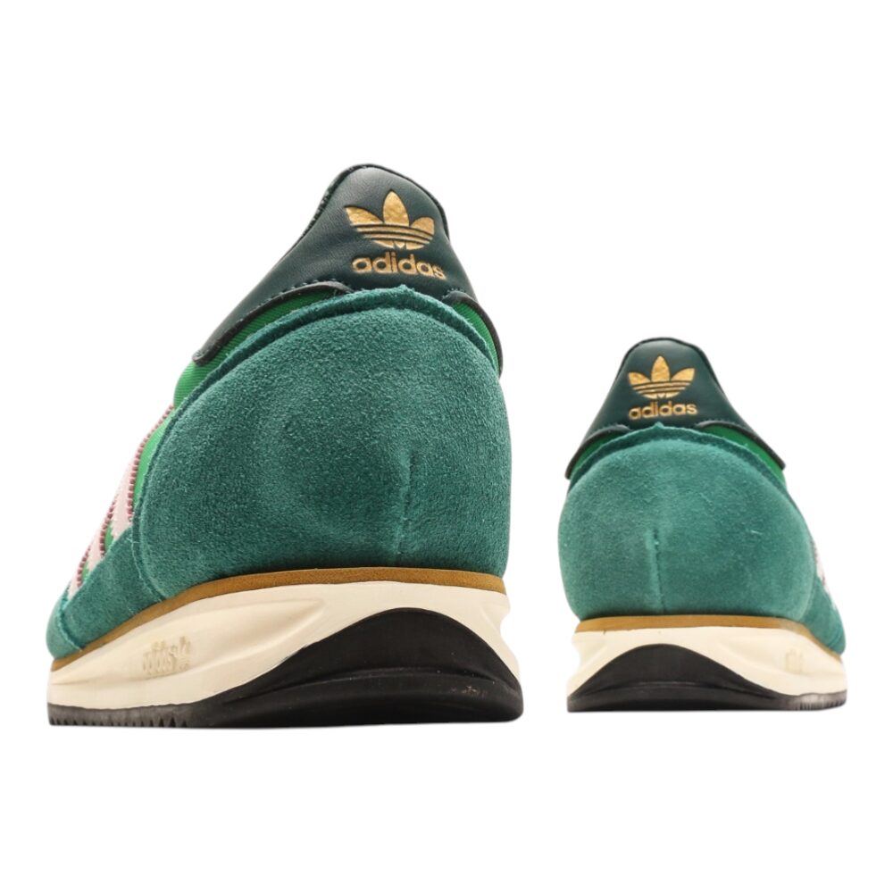 נעלי אדידס-Adidas SL 72 Green White soft – תמונה 6