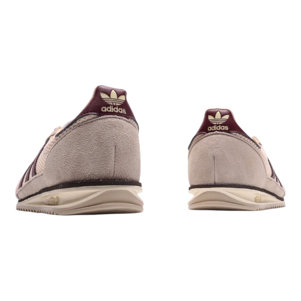 נעלי אדידס-Adidas SL 72 Beige Red soft – תמונה 4