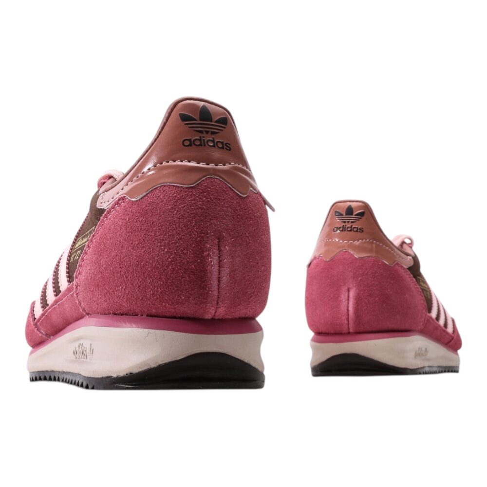 נעלי אדידס-Adidas SL 72 Pink Brown soft – תמונה 4