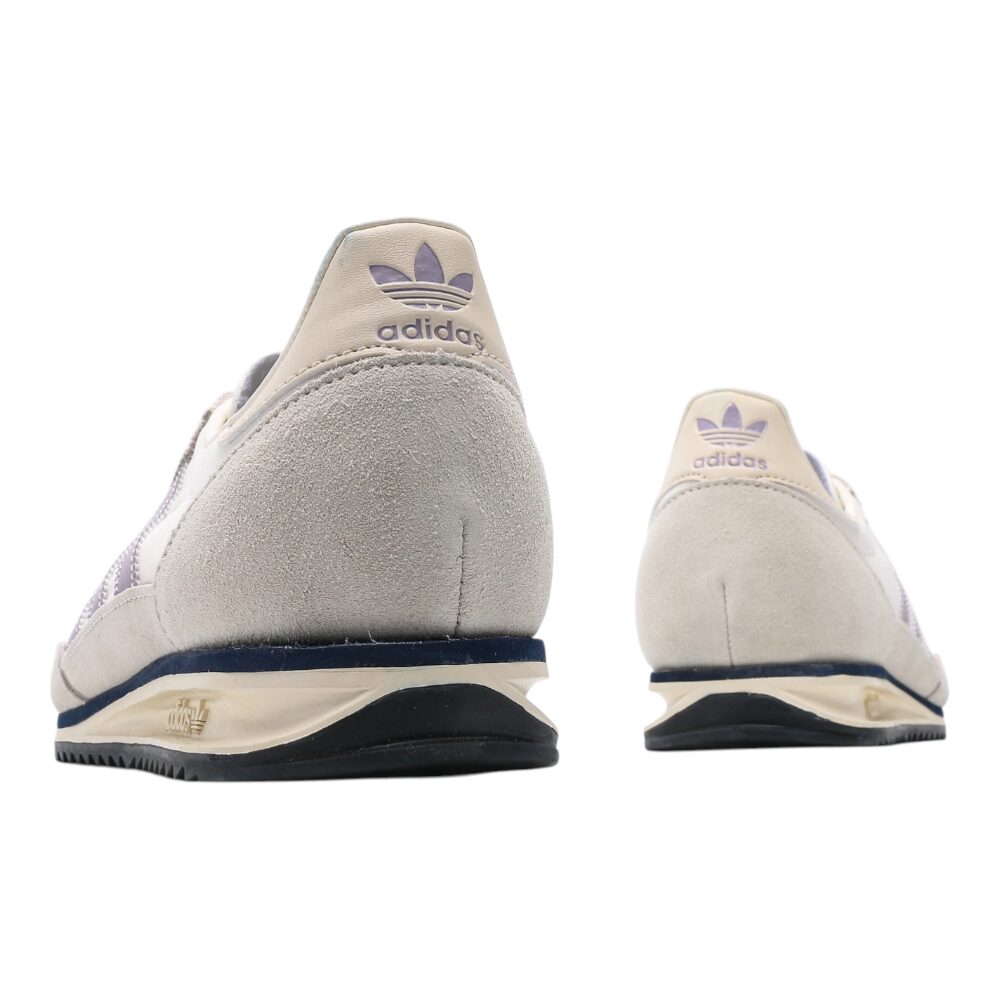 נעלי אדידס-Adidas SL 72 Cream Purple soft – תמונה 3