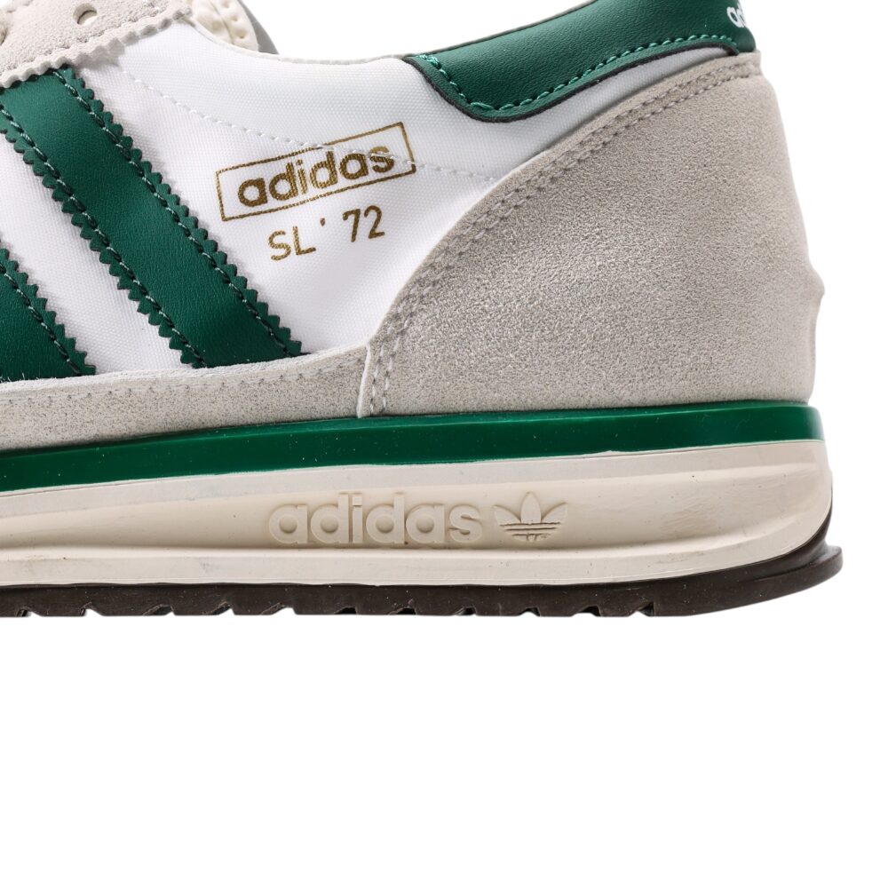 נעלי אדידס-Adidas SL 72 White Green soft – תמונה 5