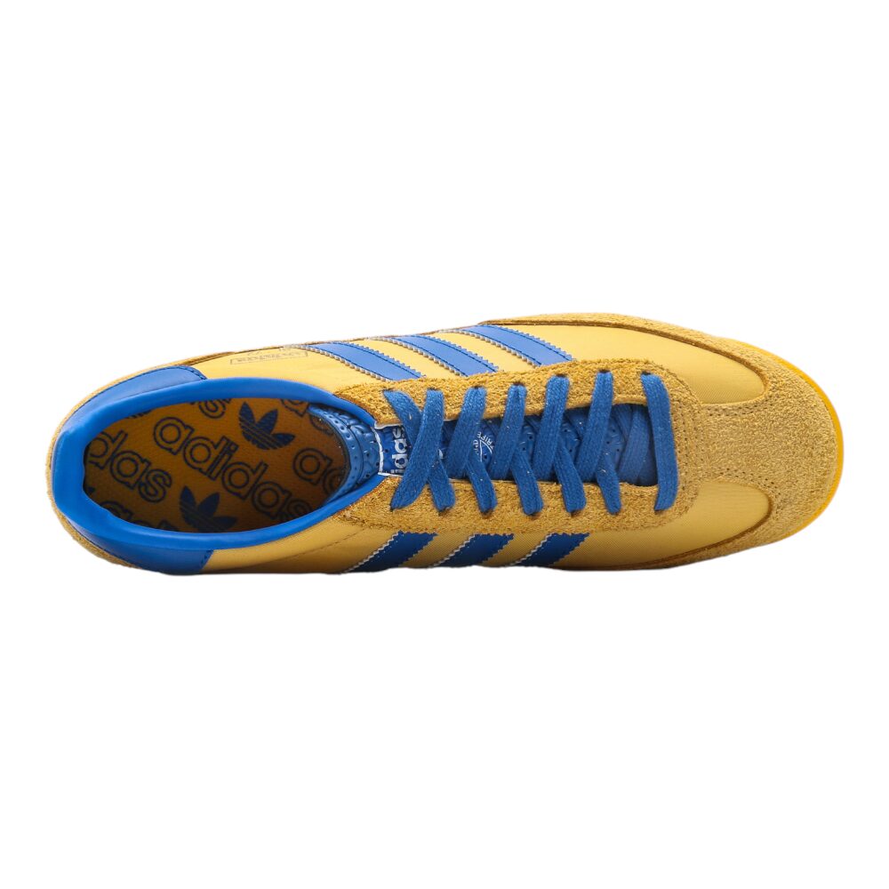 נעלי אדידס-Adidas SL 72 Yellow Blue soft – תמונה 4