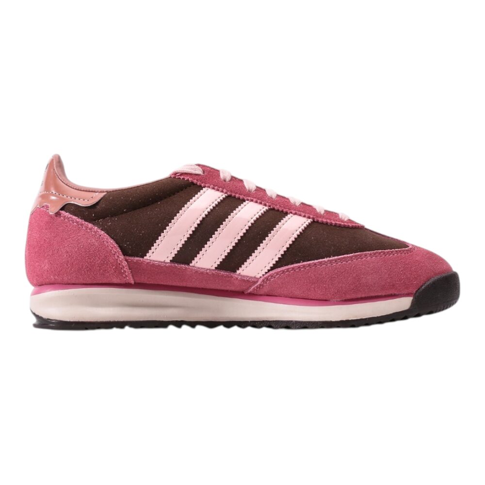 נעלי אדידס-Adidas SL 72 Pink Brown soft – תמונה 3