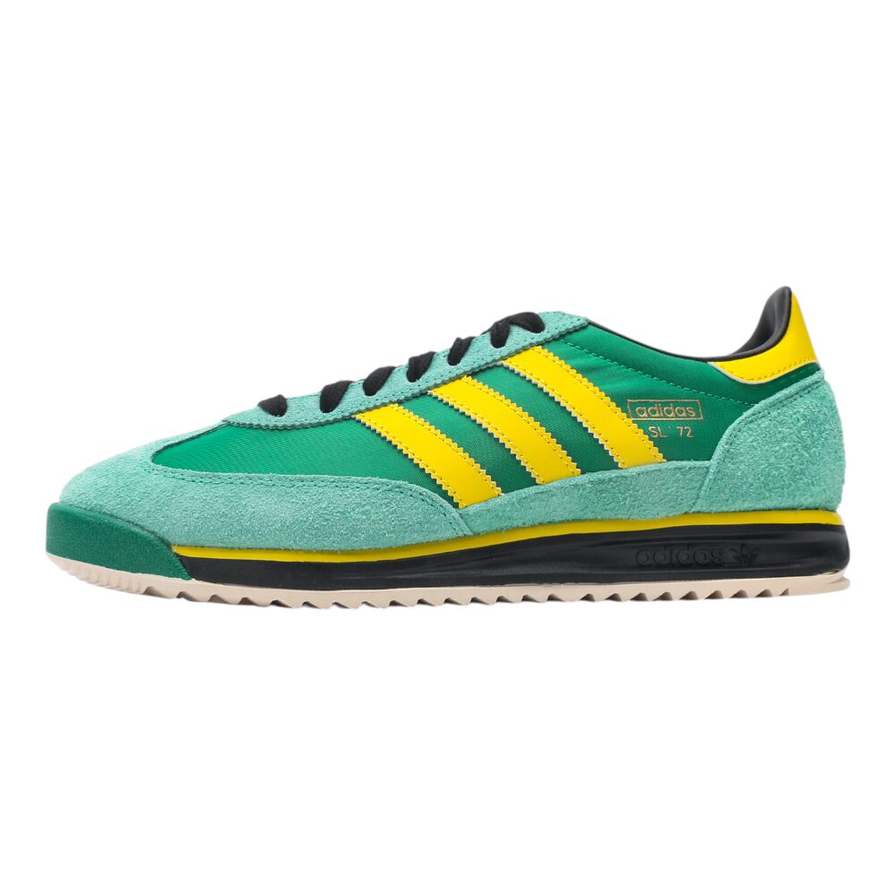 נעלי אדידס-Adidas SL 72 Green Yellow soft