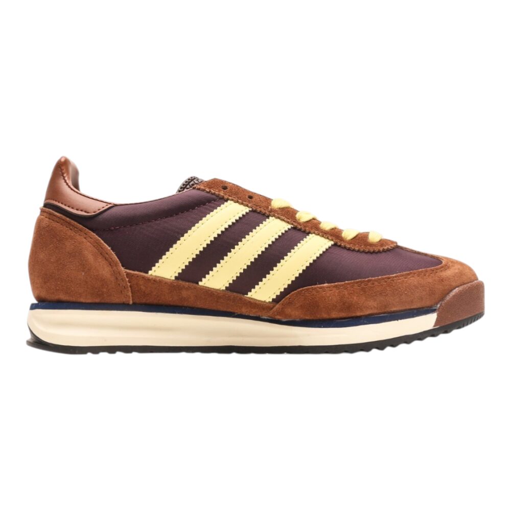נעלי אדידס-Adidas SL 72 Brown Yellow soft – תמונה 2