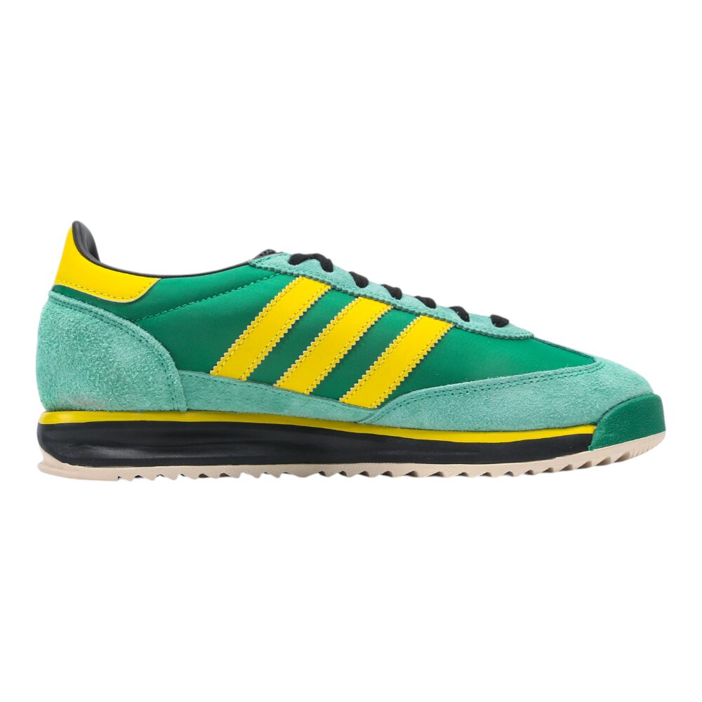 נעלי אדידס-Adidas SL 72 Green Yellow soft – תמונה 2