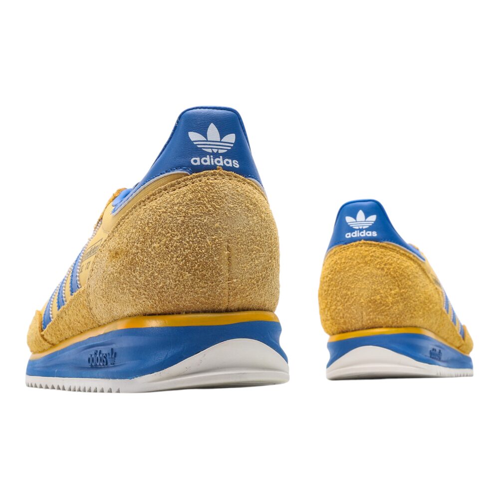 נעלי אדידס-Adidas SL 72 Yellow Blue soft – תמונה 5