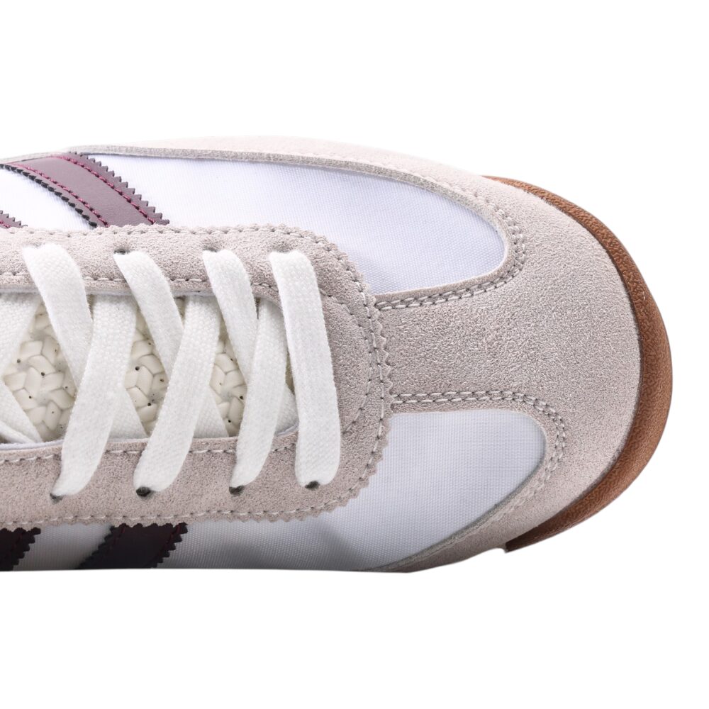 נעלי אדידס-Adidas SL 72 White Burgundy soft – תמונה 7