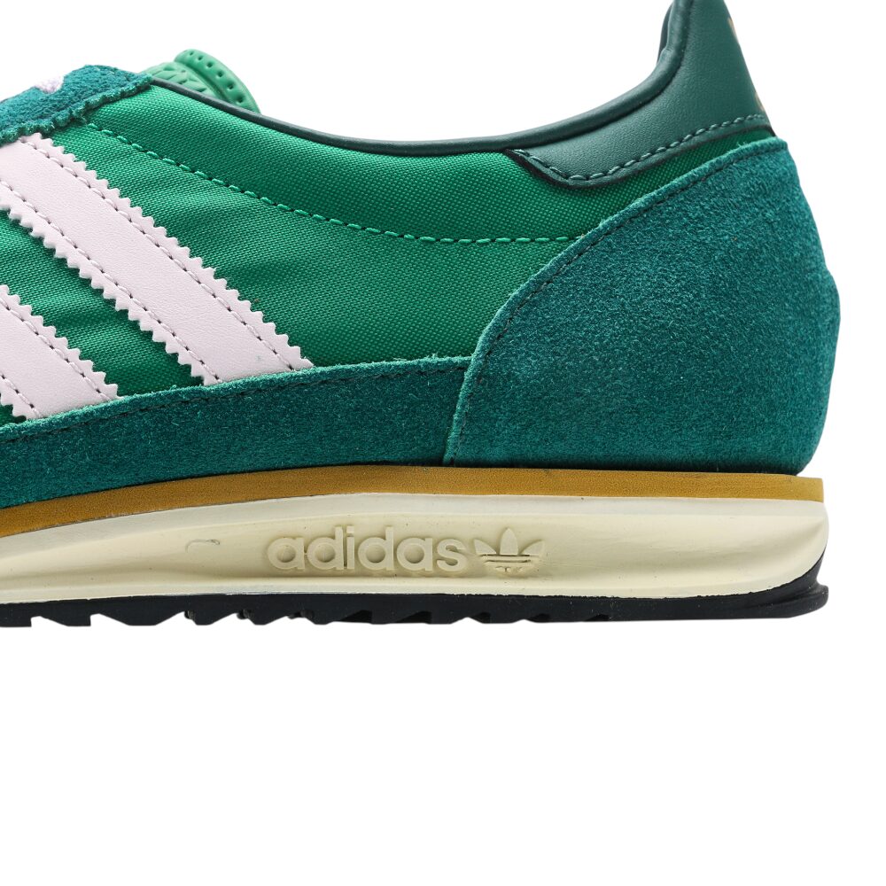 נעלי אדידס-Adidas SL 72 Green White soft – תמונה 9