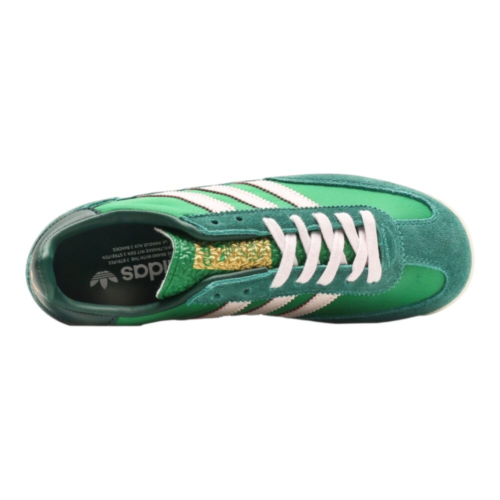 נעלי אדידס-Adidas SL 72 Green White soft – תמונה 5
