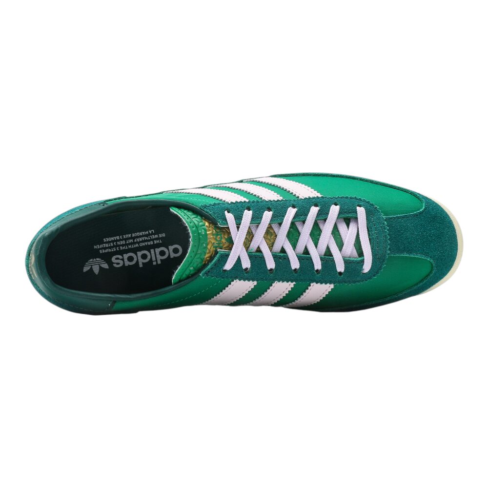 נעלי אדידס-Adidas SL 72 Green White soft – תמונה 3