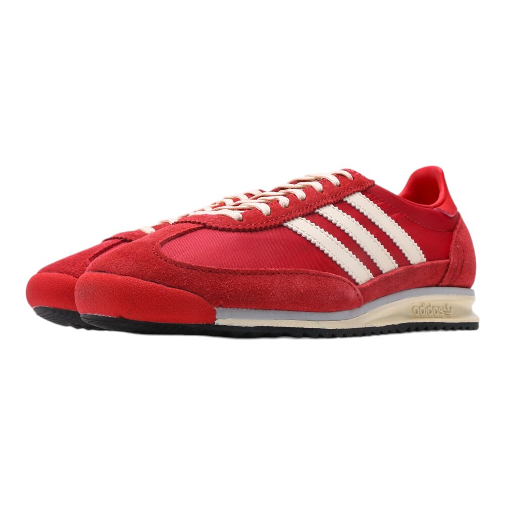 נעלי אדידס-Adidas SL 72 Red Cream soft – תמונה 6