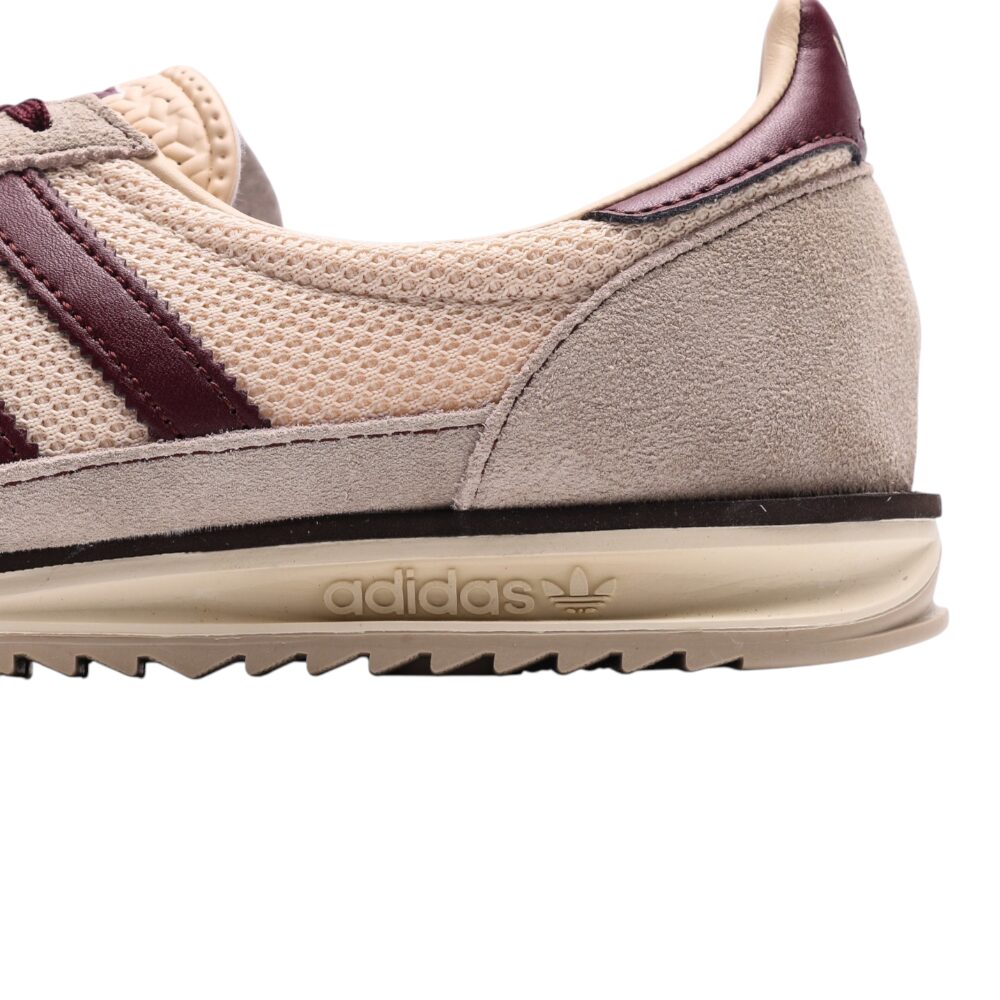 נעלי אדידס-Adidas SL 72 Beige Red soft – תמונה 6