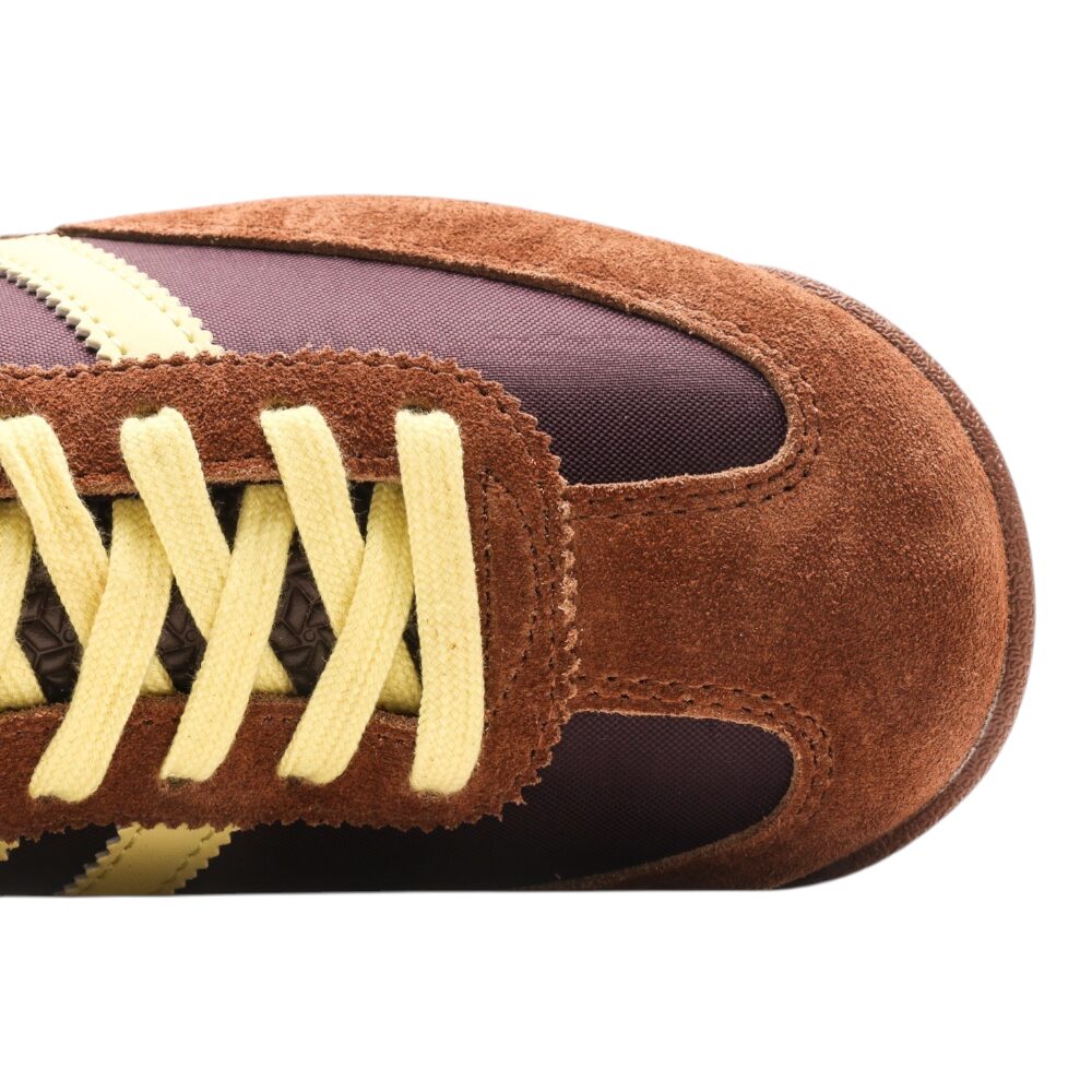 נעלי אדידס-Adidas SL 72 Brown Yellow soft – תמונה 5