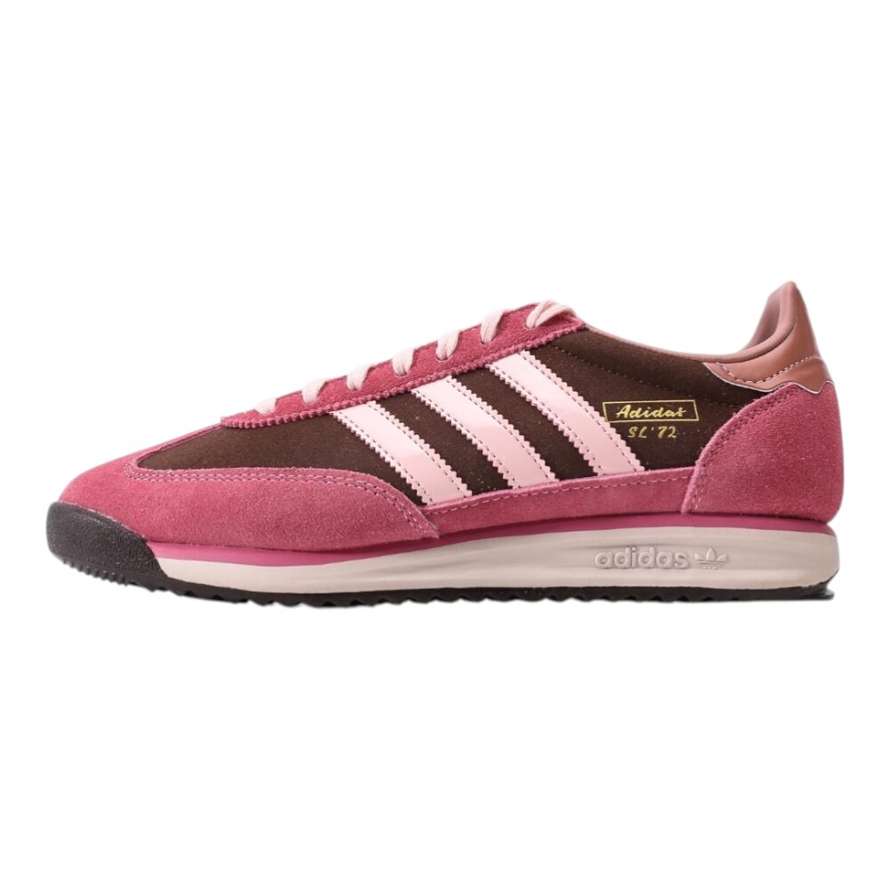 נעלי אדידס-Adidas SL 72 Pink Brown soft