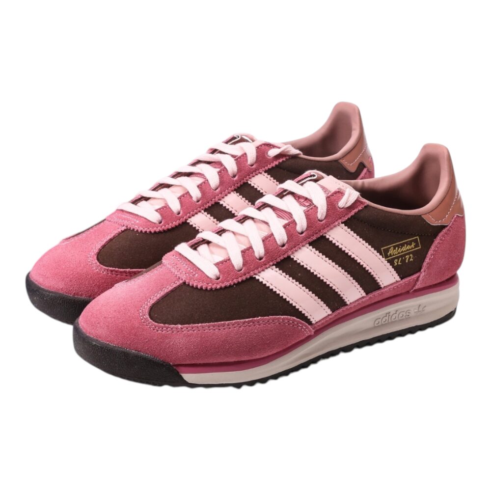 נעלי אדידס-Adidas SL 72 Pink Brown soft – תמונה 7