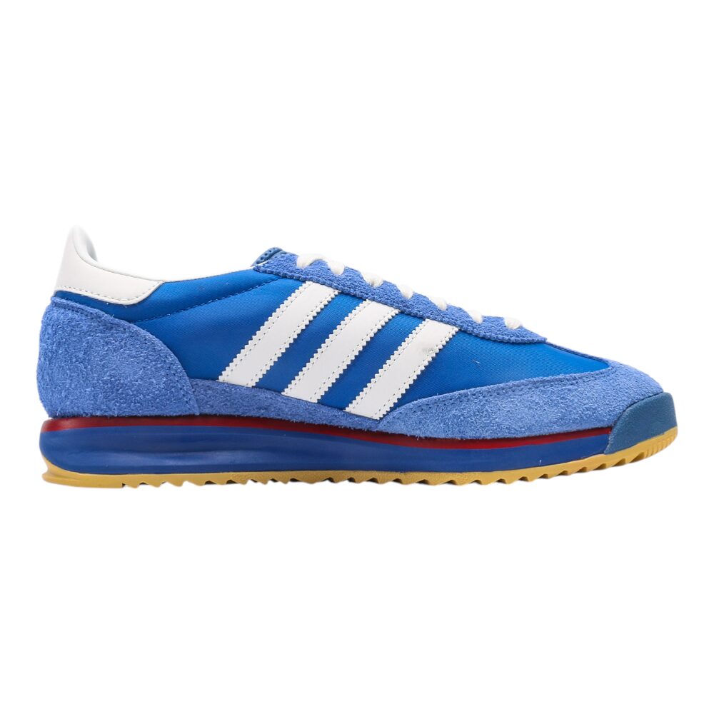 נעלי אדידס-Adidas SL 72 Blue White soft – תמונה 2