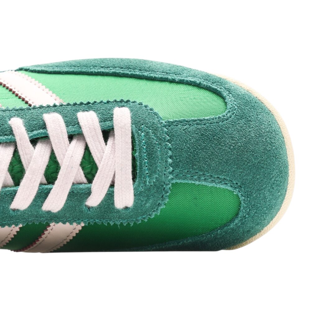 נעלי אדידס-Adidas SL 72 Green White soft – תמונה 7