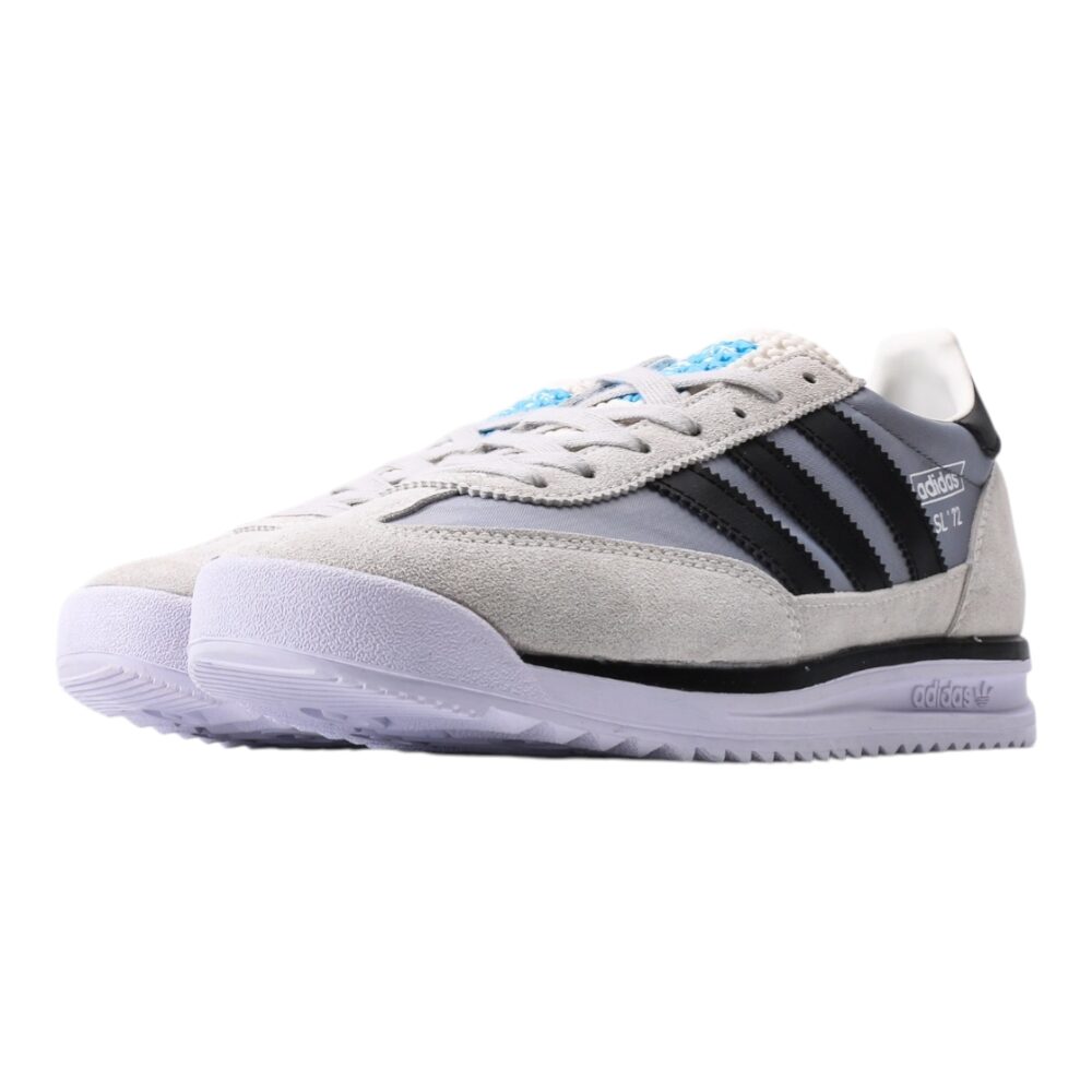 נעלי אדידס-Adidas SL 72 Gray Black soft – תמונה 2