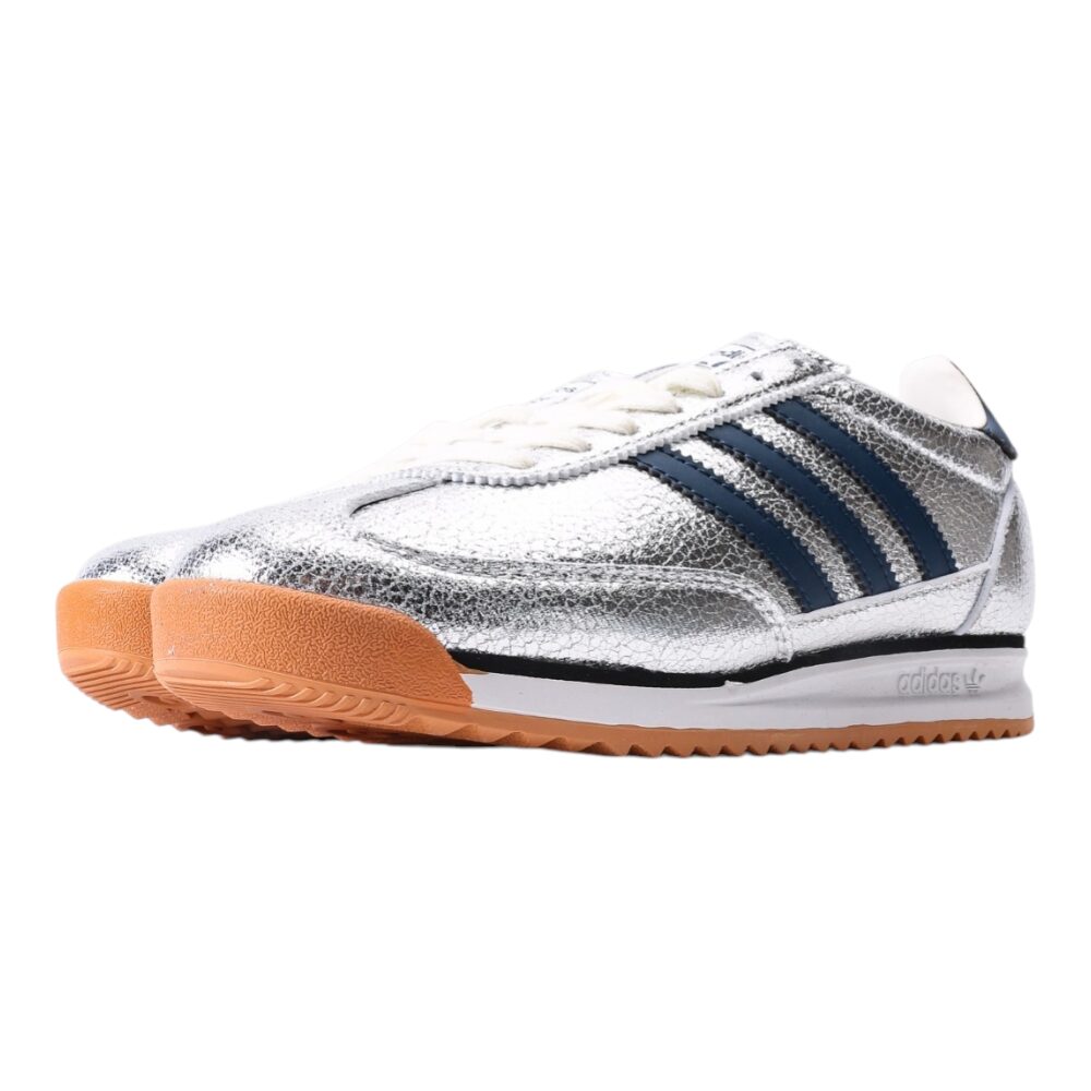 נעלי אדידס-Adidas SL 72 Silver Blue soft – תמונה 2
