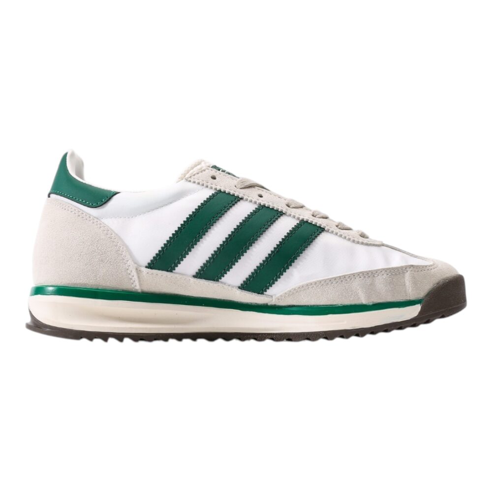 נעלי אדידס-Adidas SL 72 White Green soft – תמונה 2